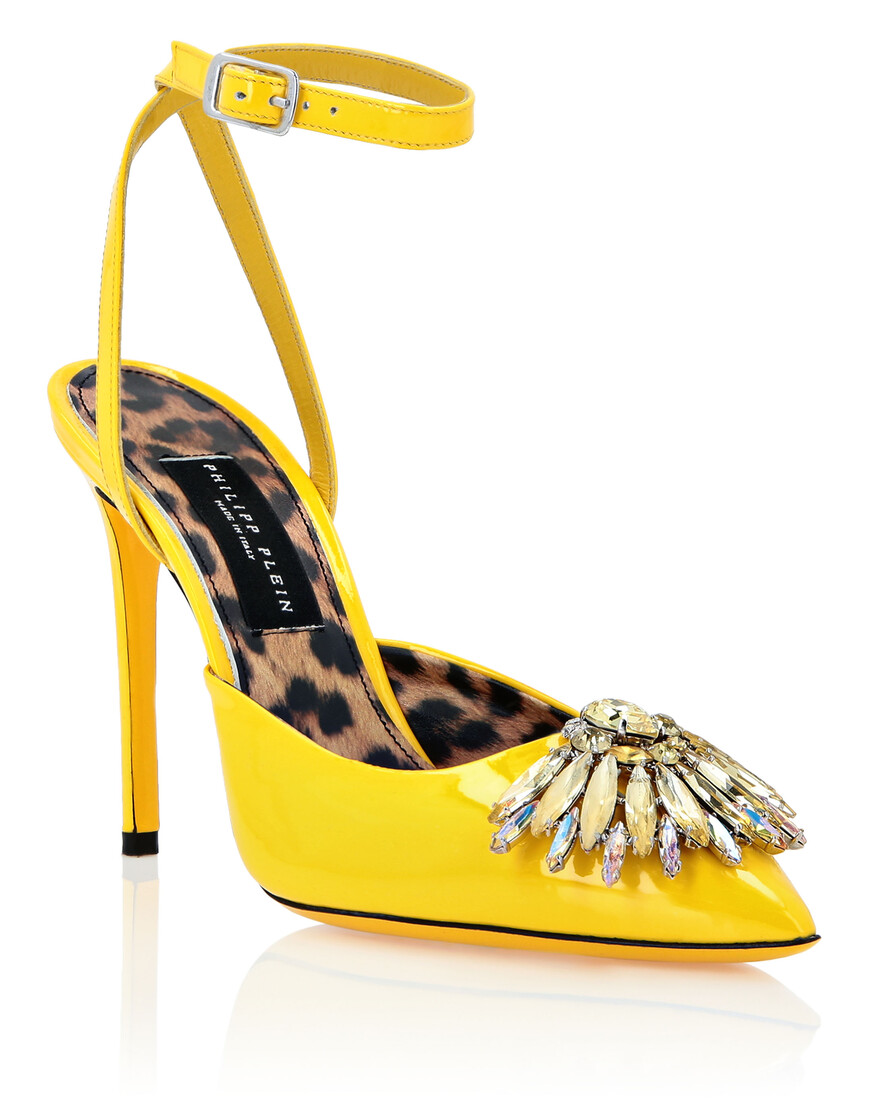 

Сандалии Philipp Plein, Желтый