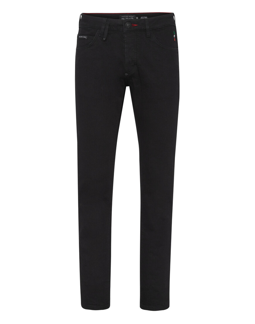 

Джинсы Прямые Philipp Plein, Черный