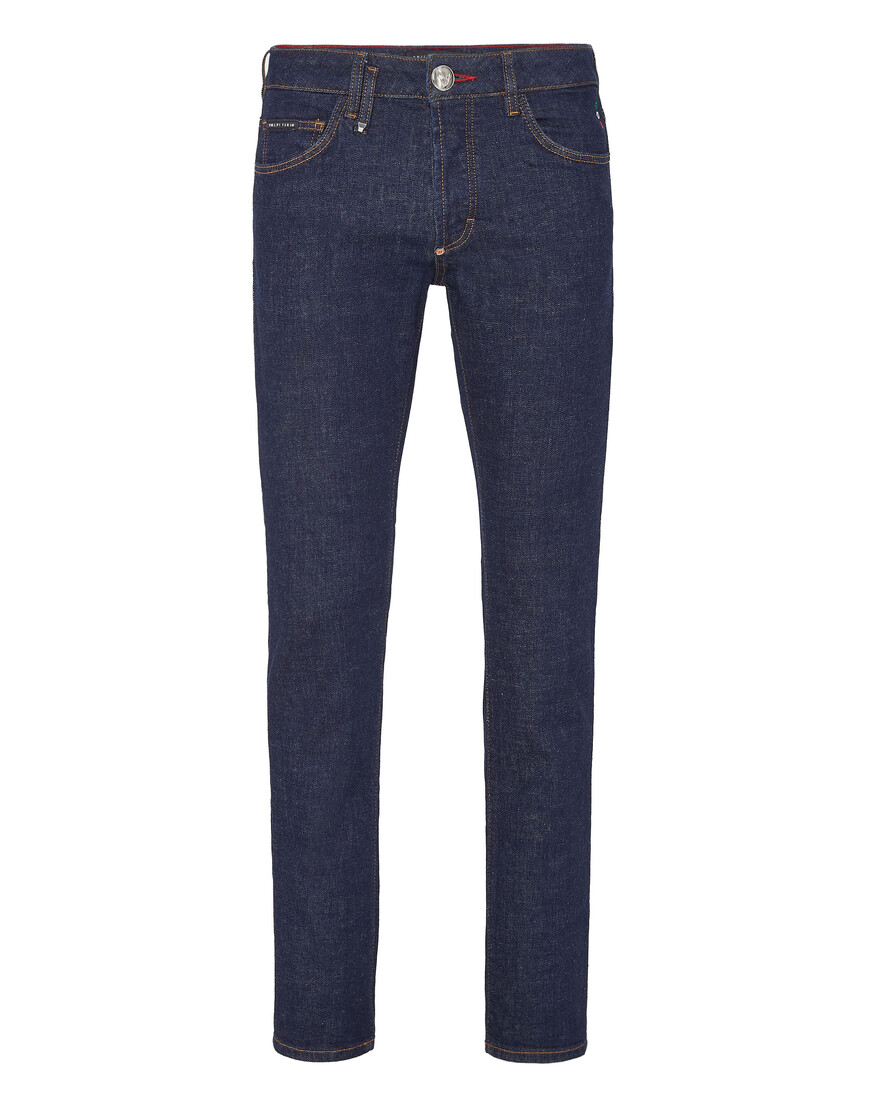 

Джинсы Прямые Philipp Plein, Синий