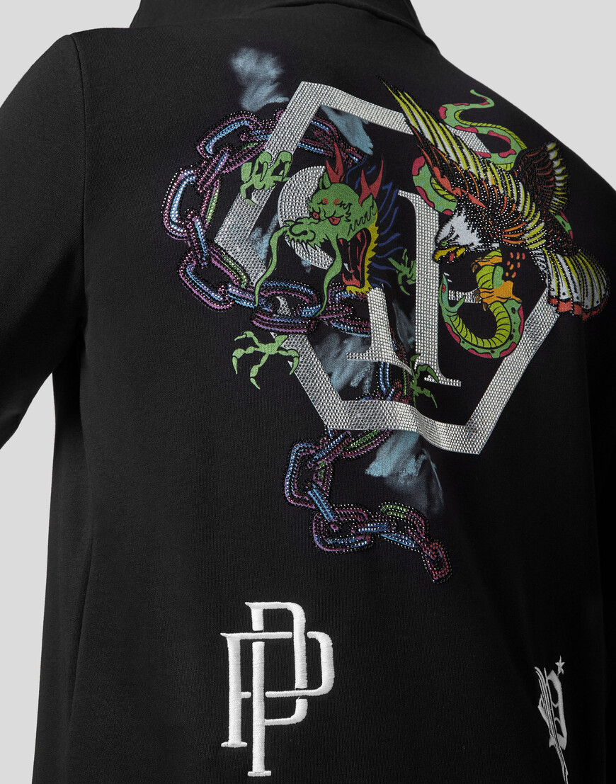 

Худи Philipp Plein, Черный