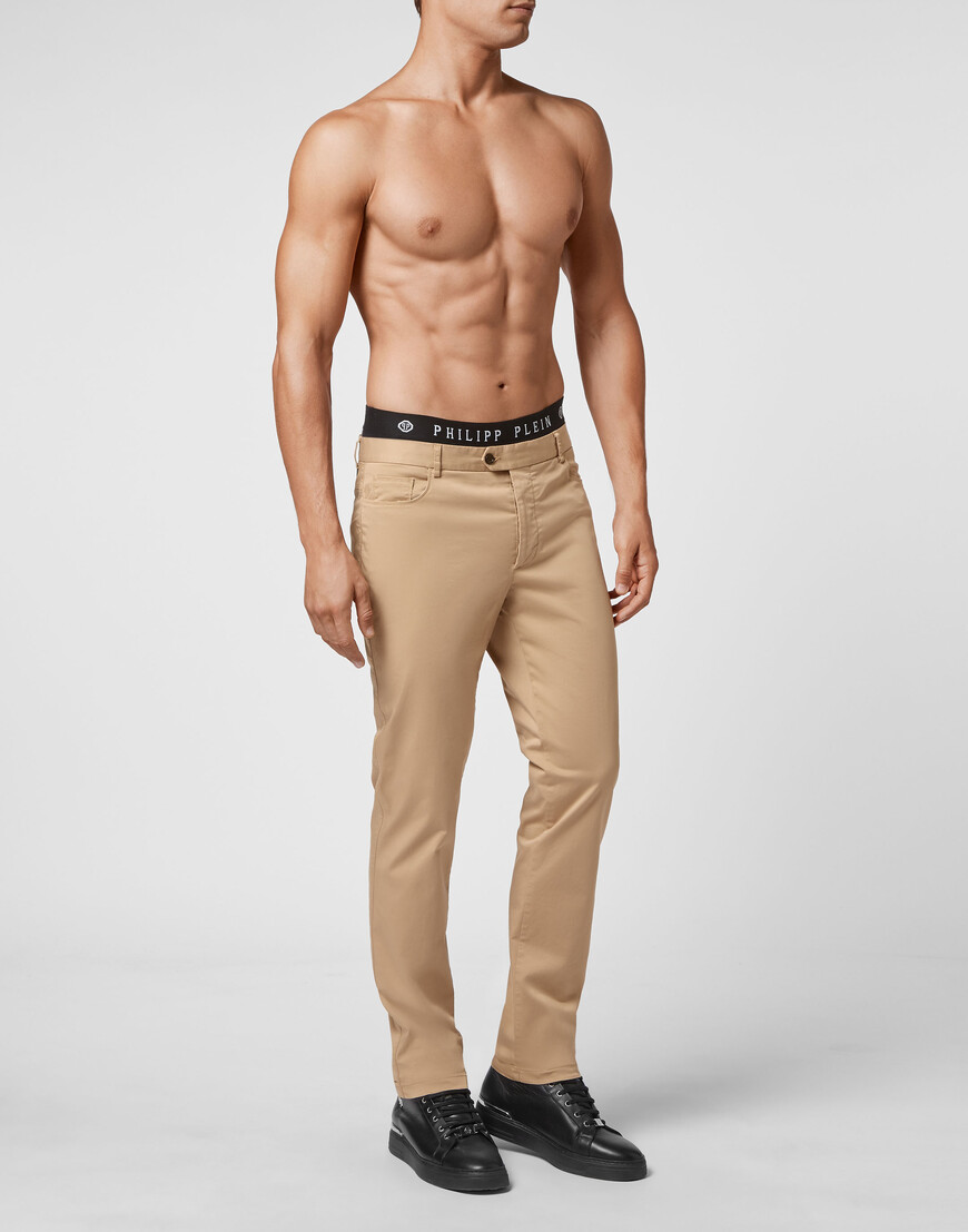 

Брюки Philipp Plein, Бежевый