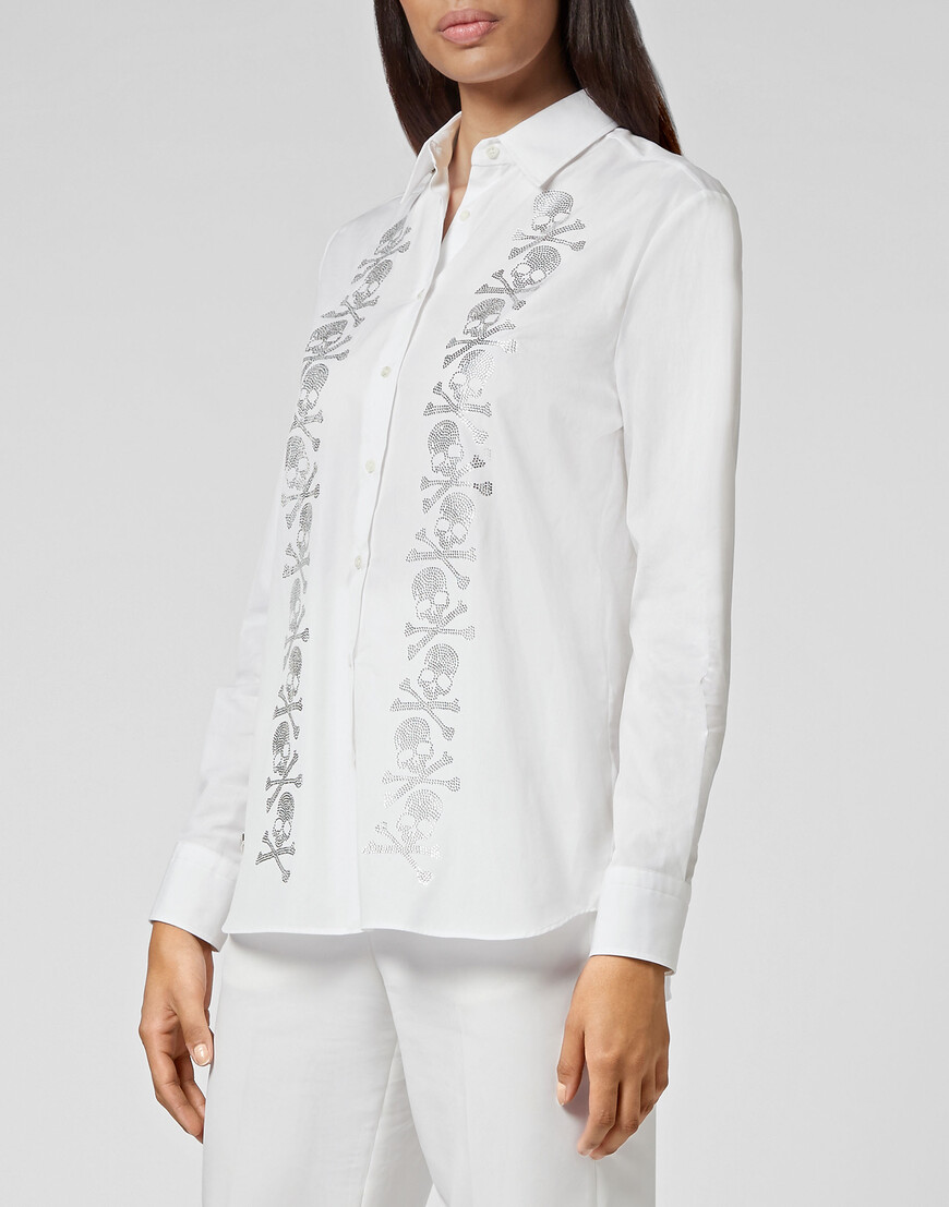 

Рубашка Philipp Plein, Белый