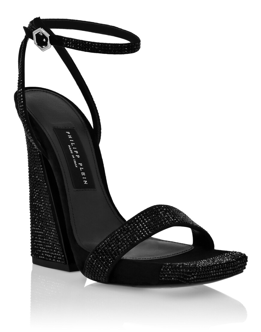 

Сандалии Philipp Plein, Черный