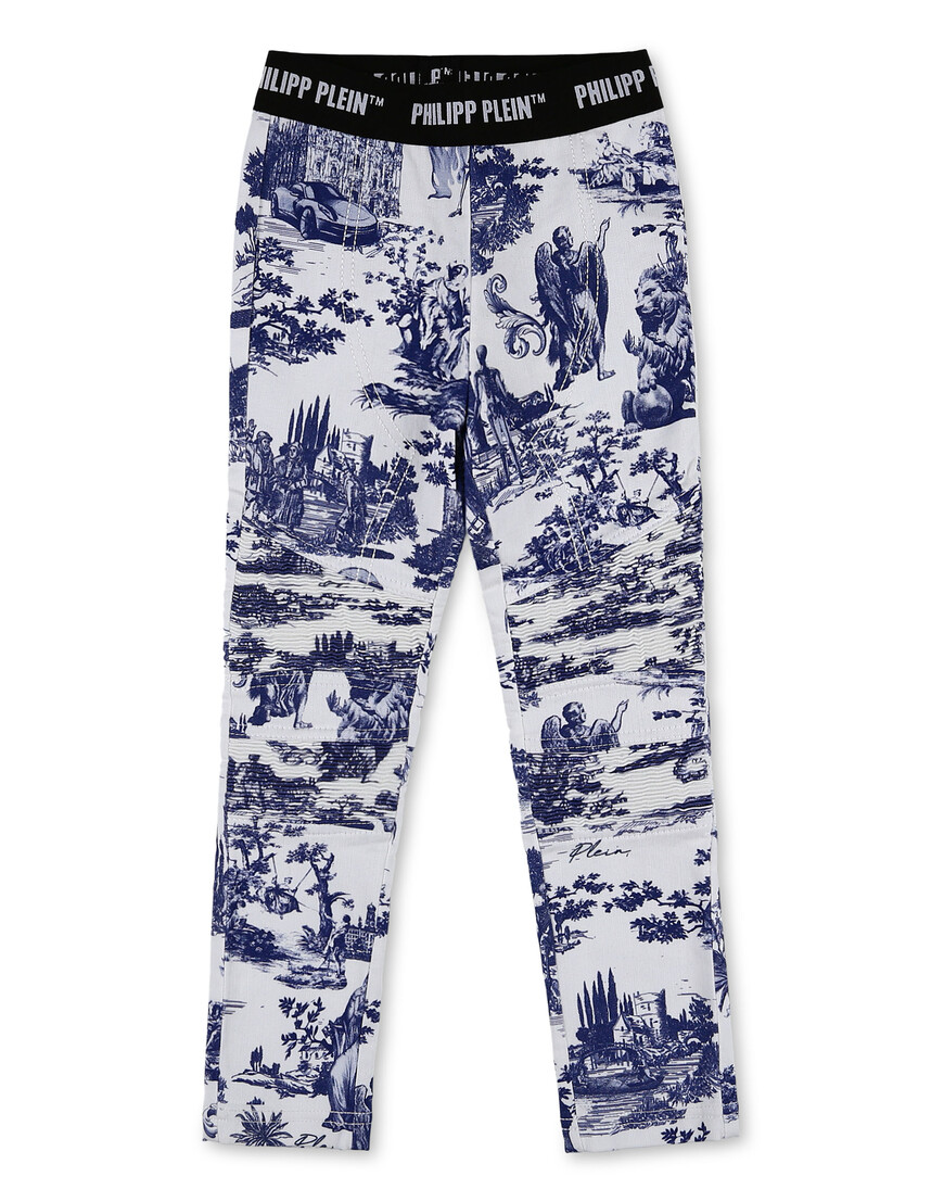 

Скинни Philipp Plein, Белый