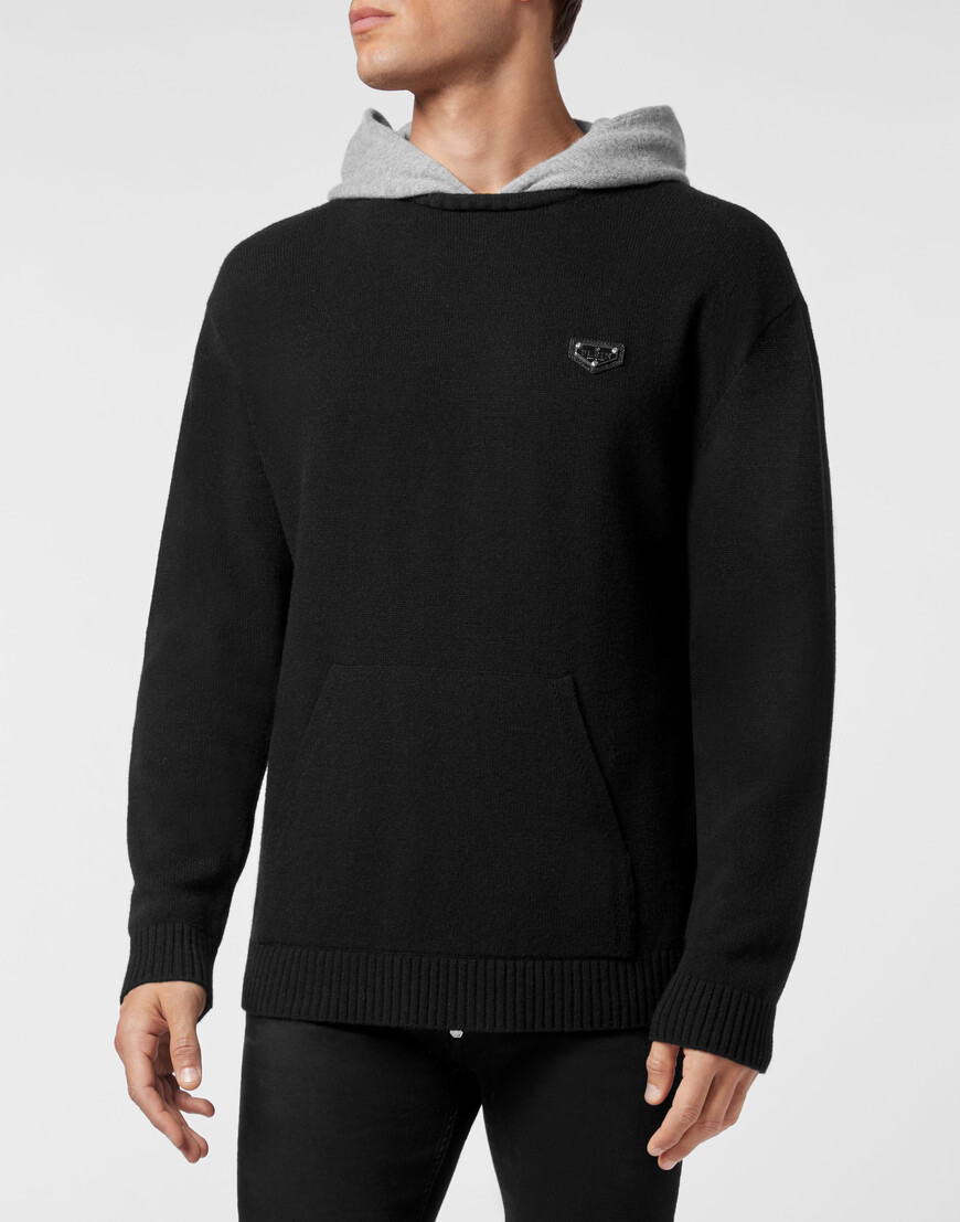 

Худи Philipp Plein, Черный