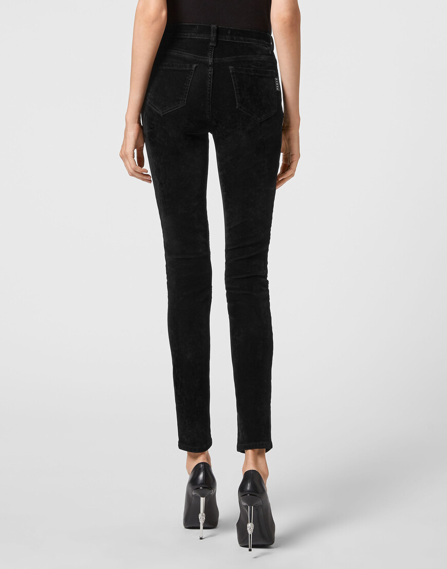 джинсы с высокой посадкой  AAAC-WDT1701-PDE004N_02TV в интернет магазине