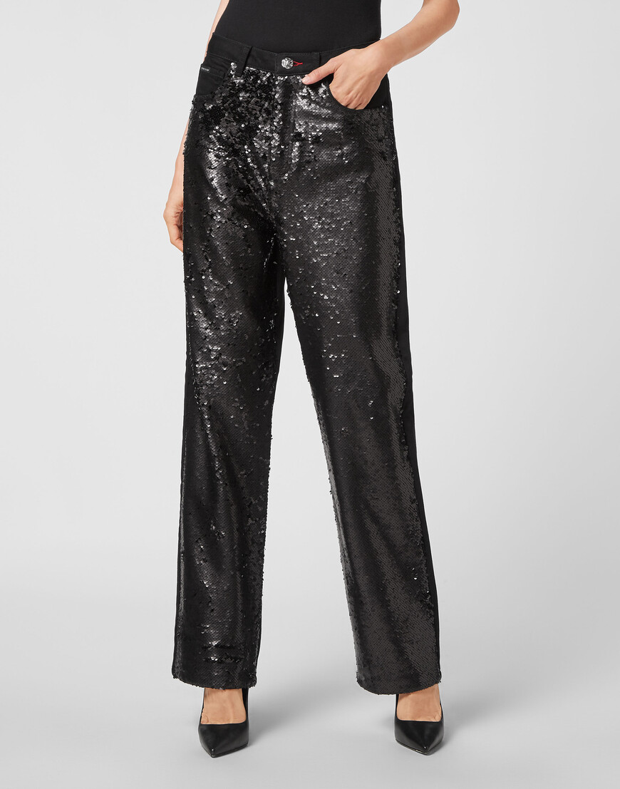 джинсы прямые  AAAC-WDT1787-PDE004N_02LC фотография