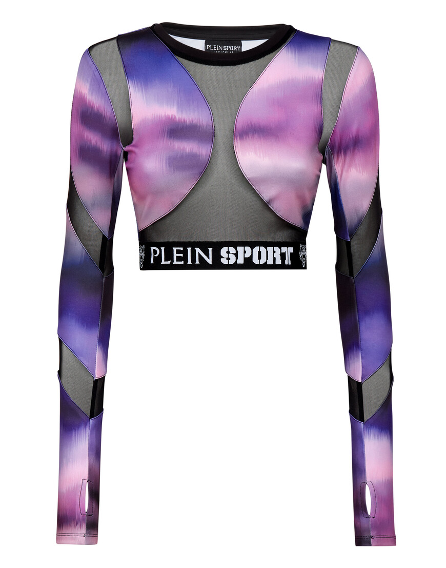

Спортивный Топ Plein Sport, Сиреневый