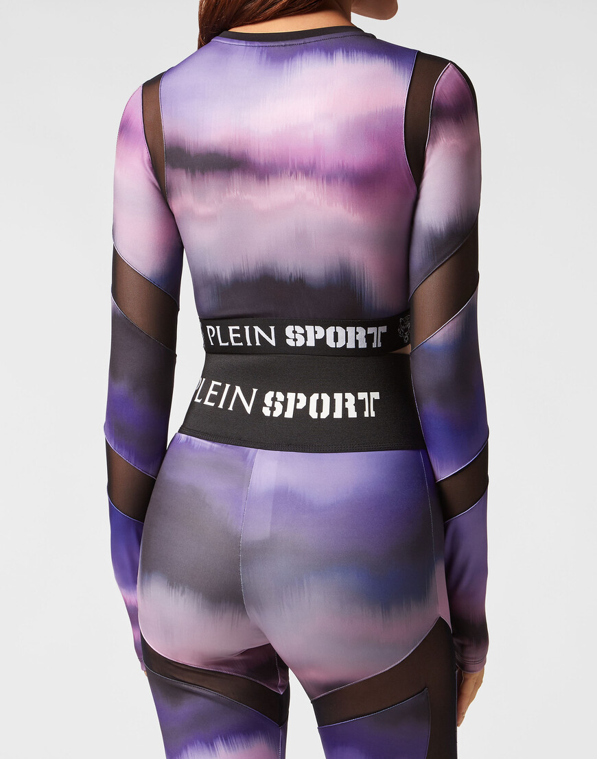 

Спортивный Топ Plein Sport, Сиреневый
