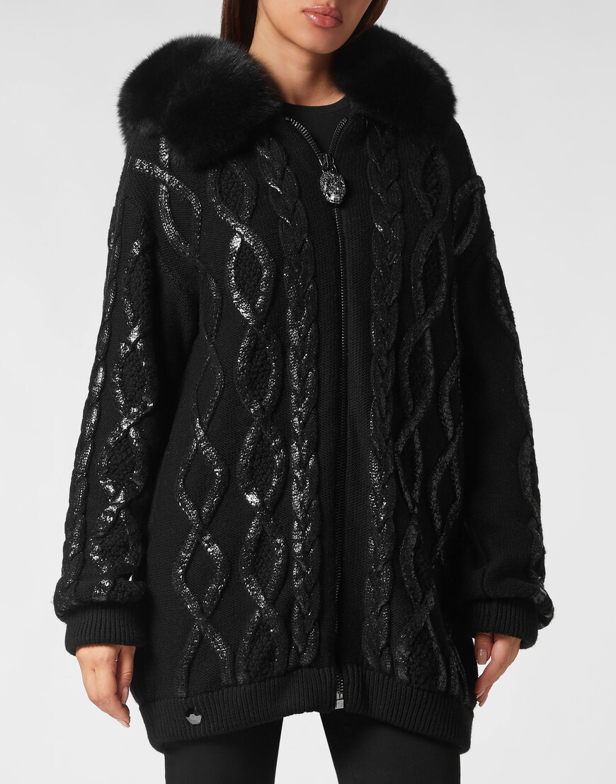 

Кардиган Philipp Plein, Черный