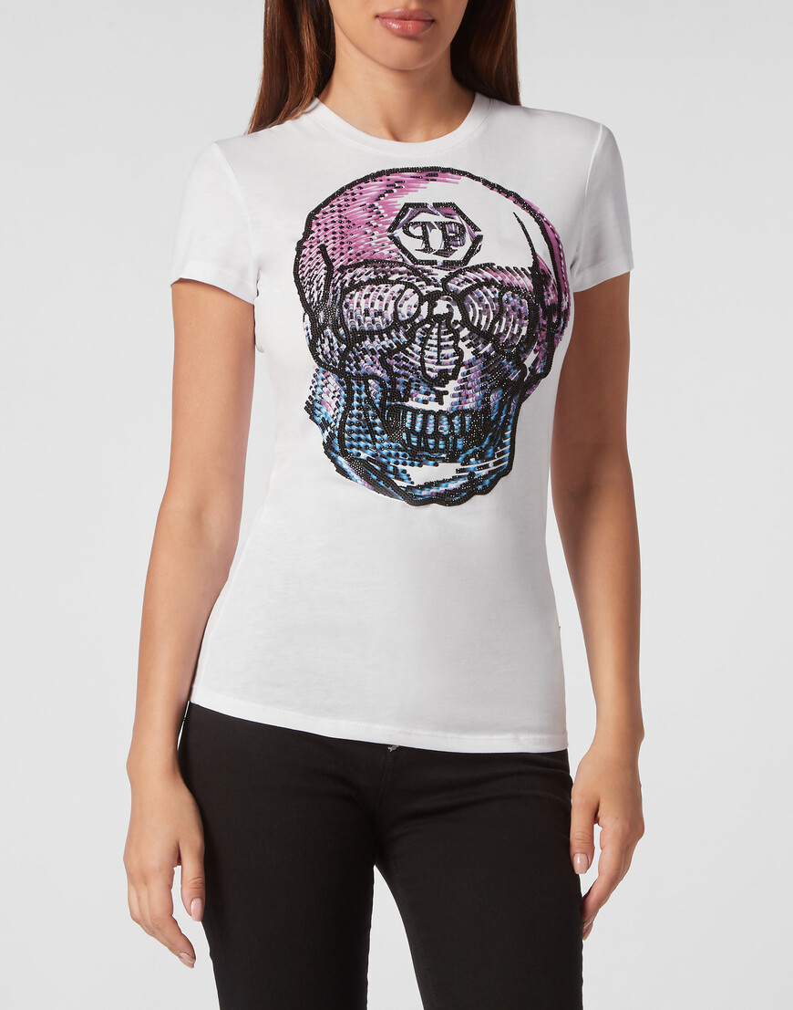 

Футболка Philipp Plein, Белый