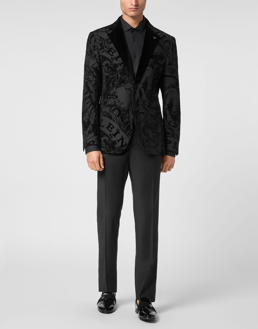 

Пиджак Классический Philipp Plein, Черный