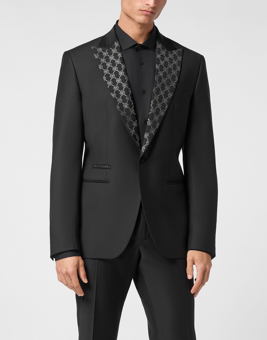 

Пиджак Классический Philipp Plein, Черный