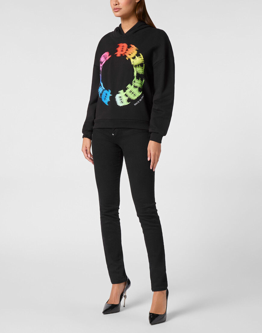 

Худи Philipp Plein, Черный