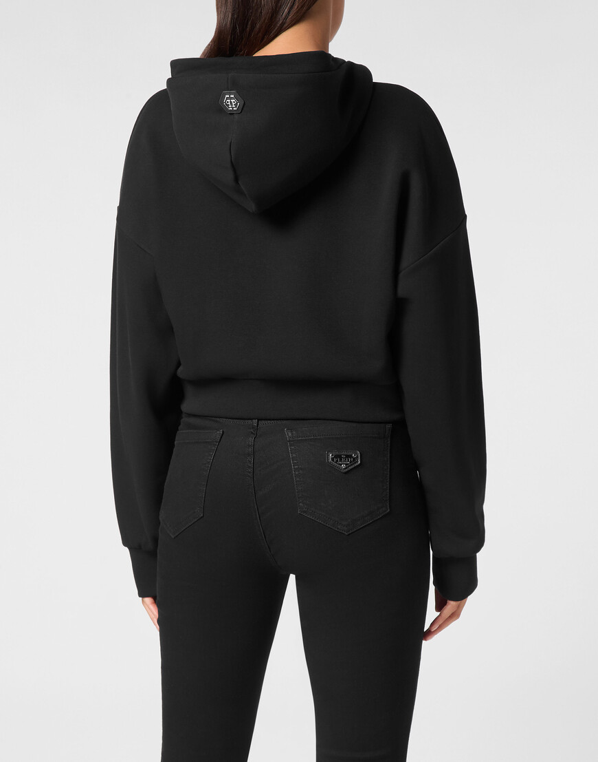 

Худи Philipp Plein, Черный