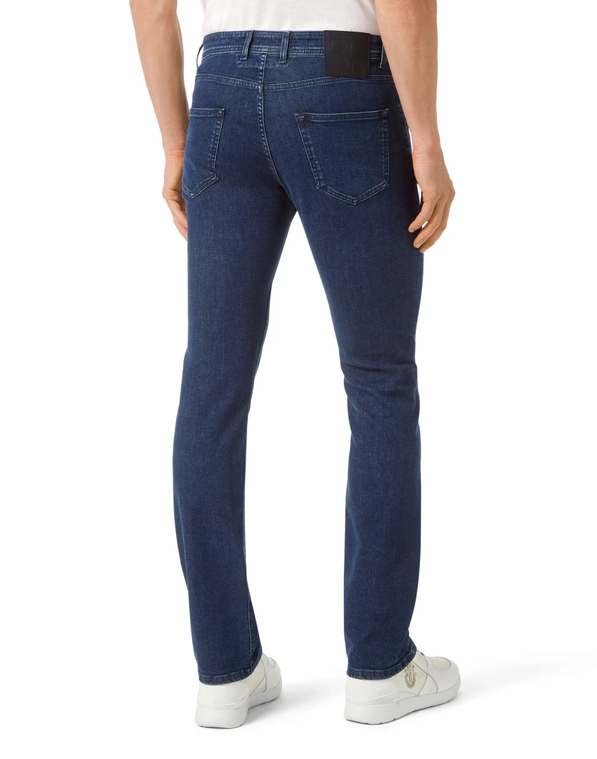 джинсы прямые  BACC-MDT3123-BTE001N_08 по акции