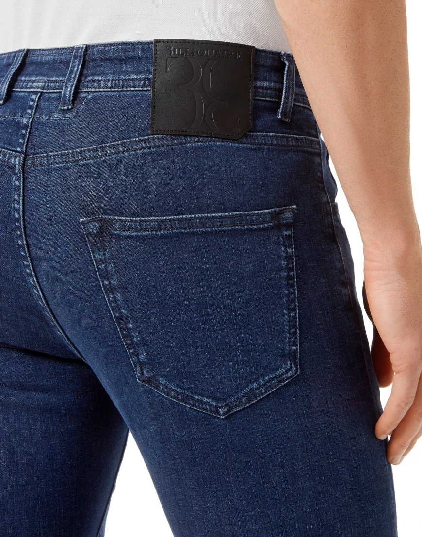 джинсы прямые  BACC-MDT3123-BTE001N_08 купить с доставкой