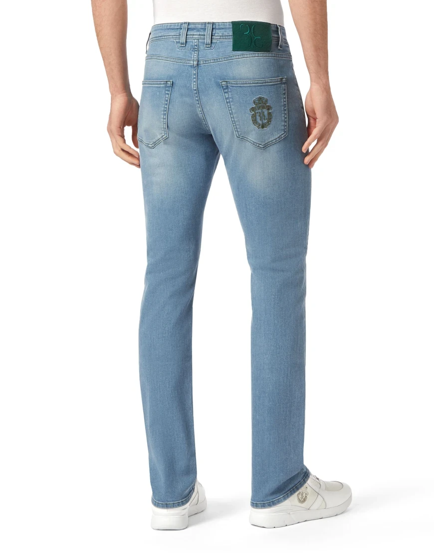 

Джинсы Прямые Billionaire, Голубой