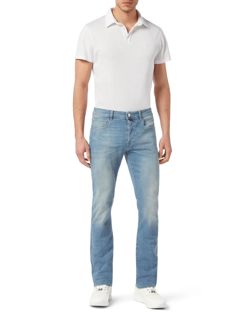 джинсы прямые  BACC-MDT3131-BTE001N_07 фотография