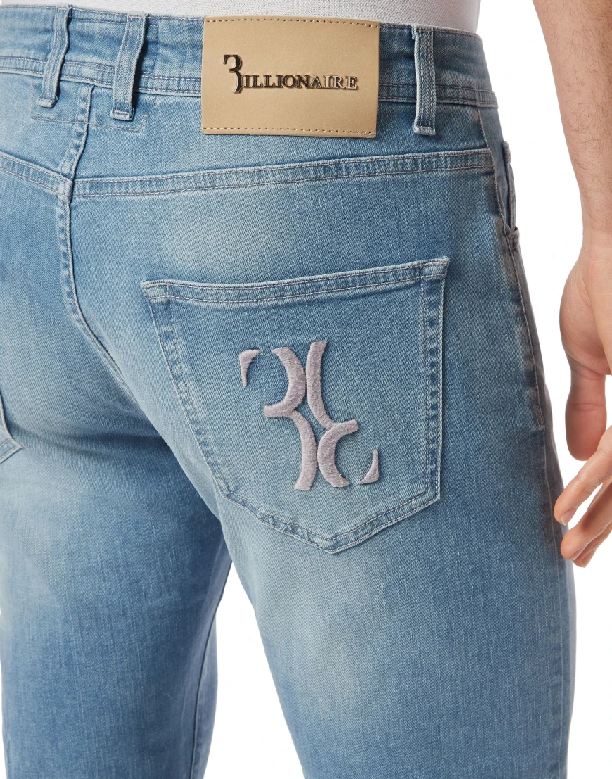 джинсы прямые  BACC-MDT3131-BTE001N_07 купить с доставкой