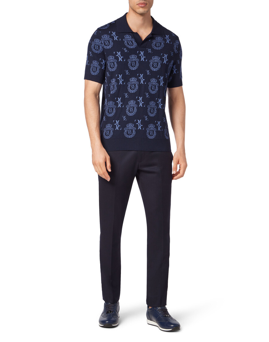 поло  BADC-MKK0266-BKN001N_14 в интернет магазине