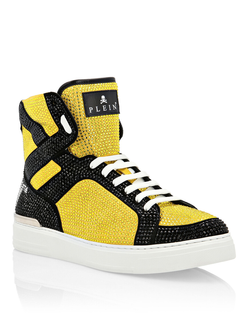 

Кроссовки Philipp Plein, Желтый