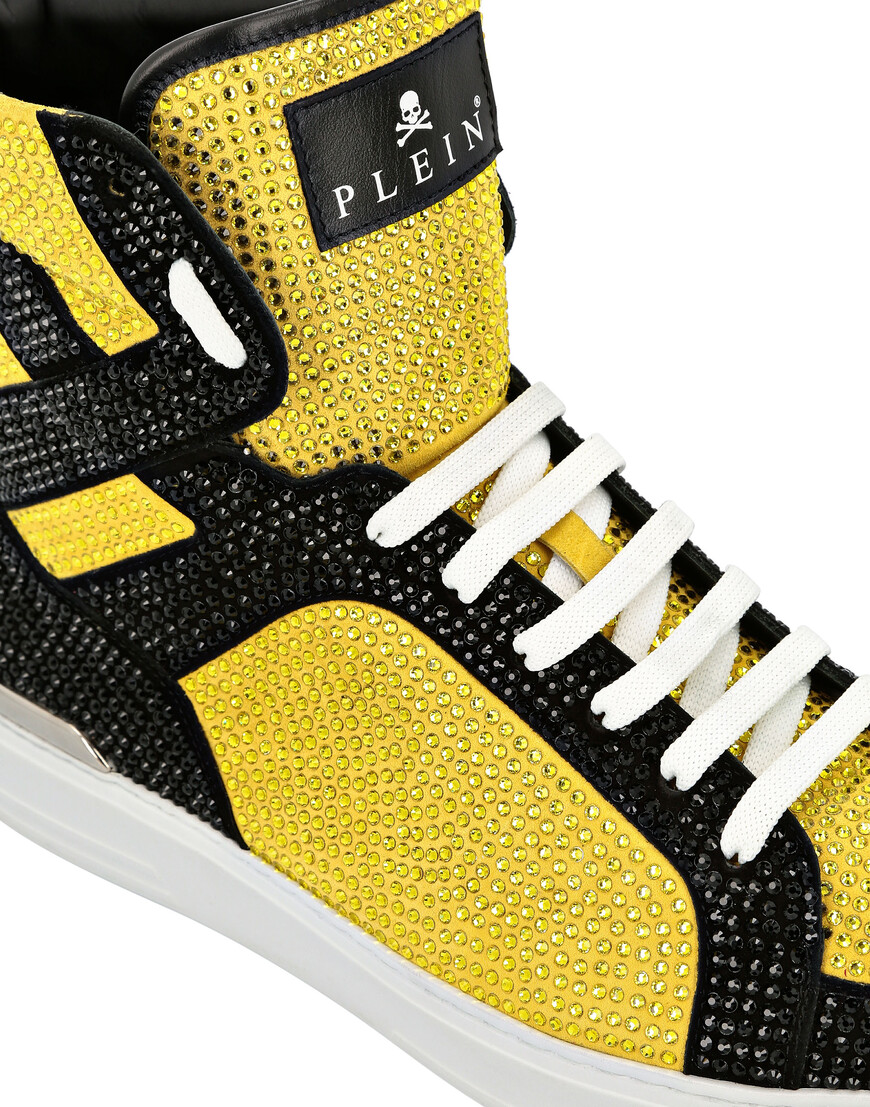 

Кроссовки Philipp Plein, Желтый