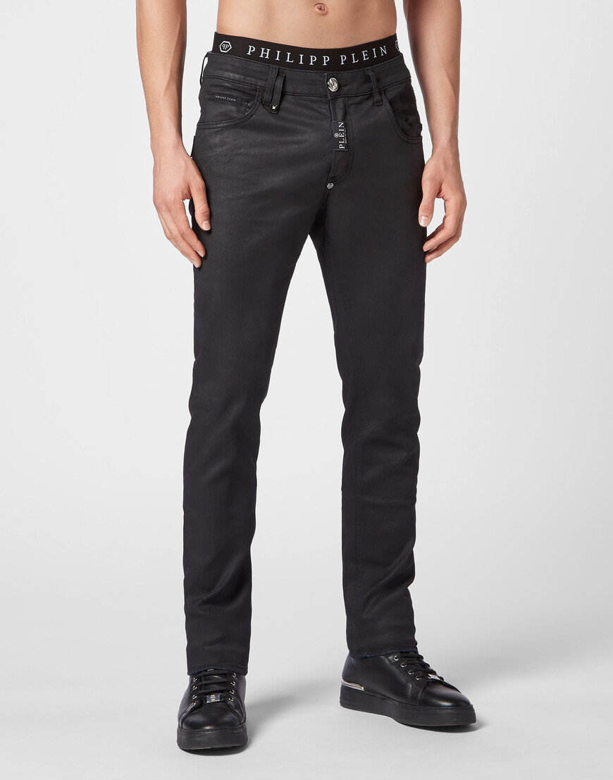 джинсы прямые  FABC-MDT3087-PDE004N_17GD фотография