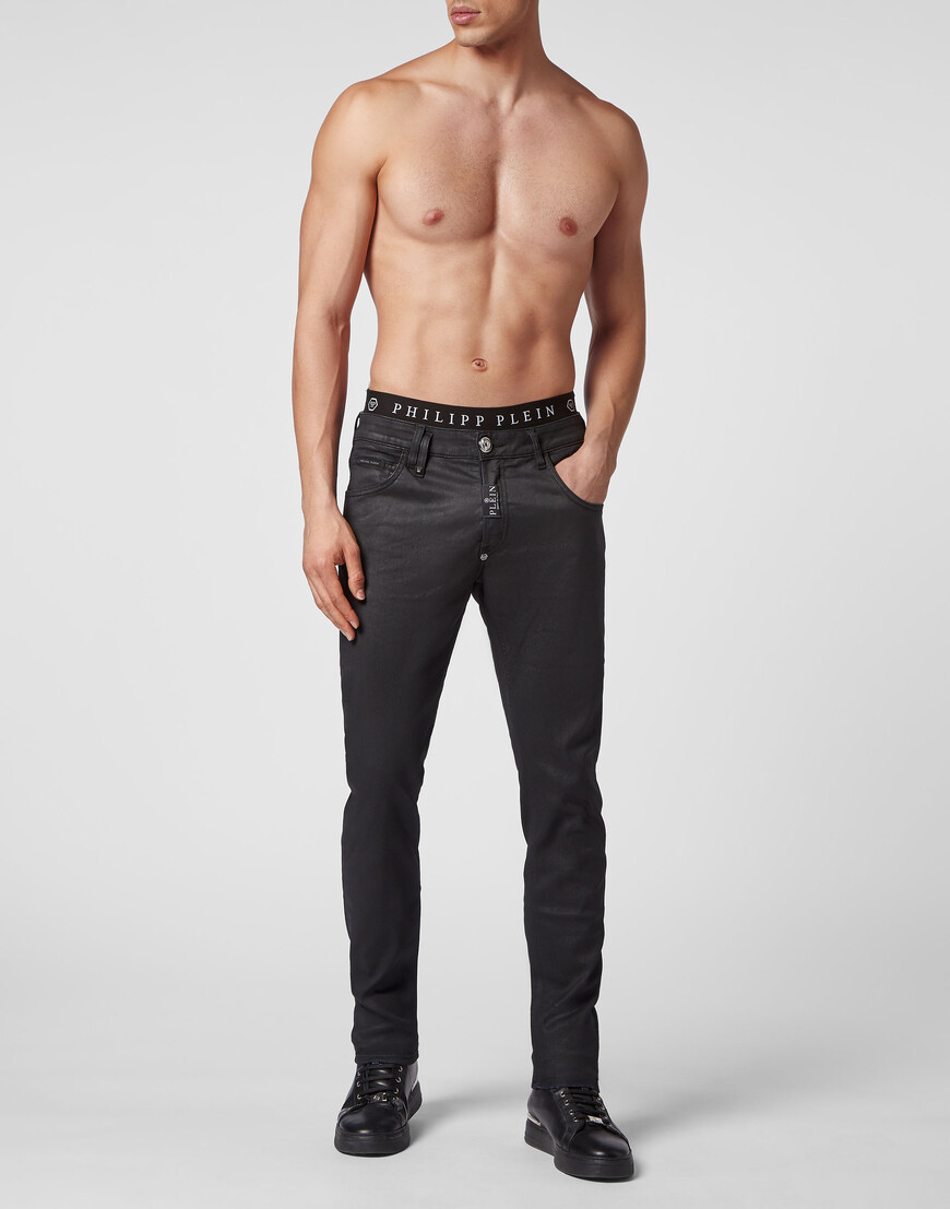 джинсы прямые  FABC-MDT3087-PDE004N_17GD с промокодом