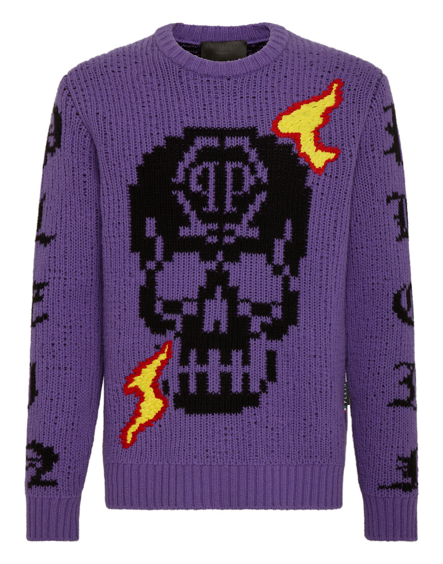 

Свитер Philipp Plein, Сиреневый