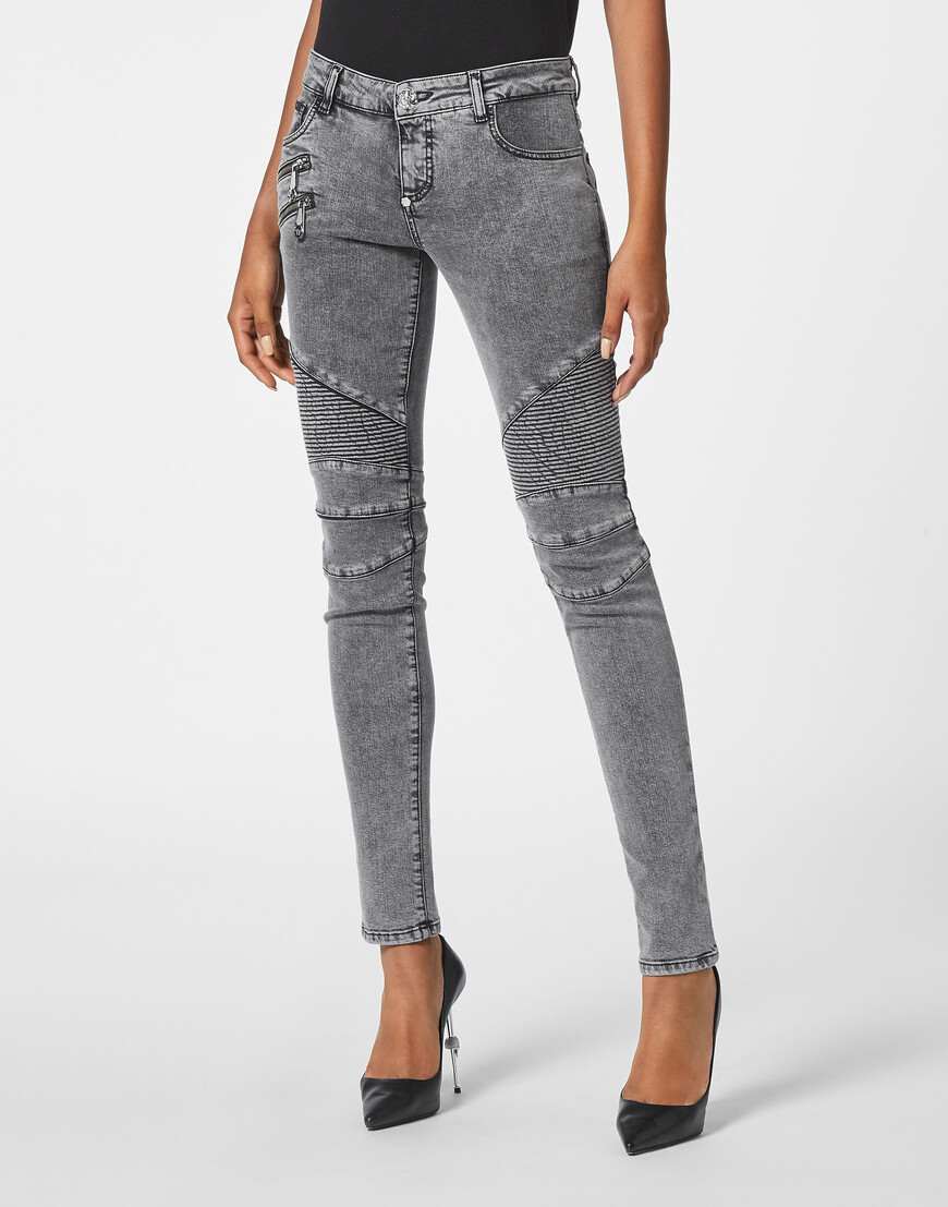 джинсы зауженные  FABC-WDT2094-PDE004N_13MI фотография