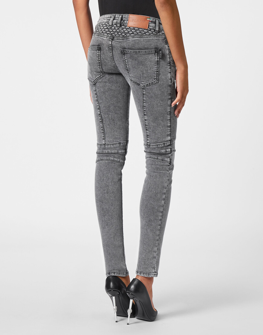 

Джинсы Зауженные Philipp Plein, Серый