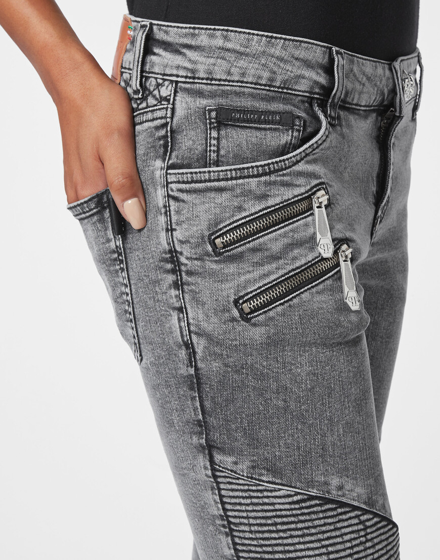 джинсы зауженные  FABC-WDT2094-PDE004N_13MI купить с доставкой