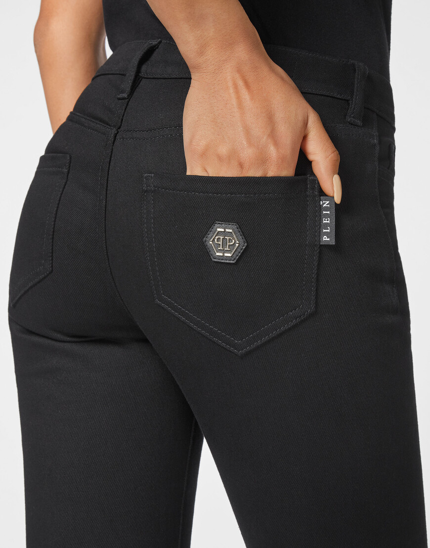 джинсы прямые  FABC-WDT2141-PDE004N_15GD купить с доставкой