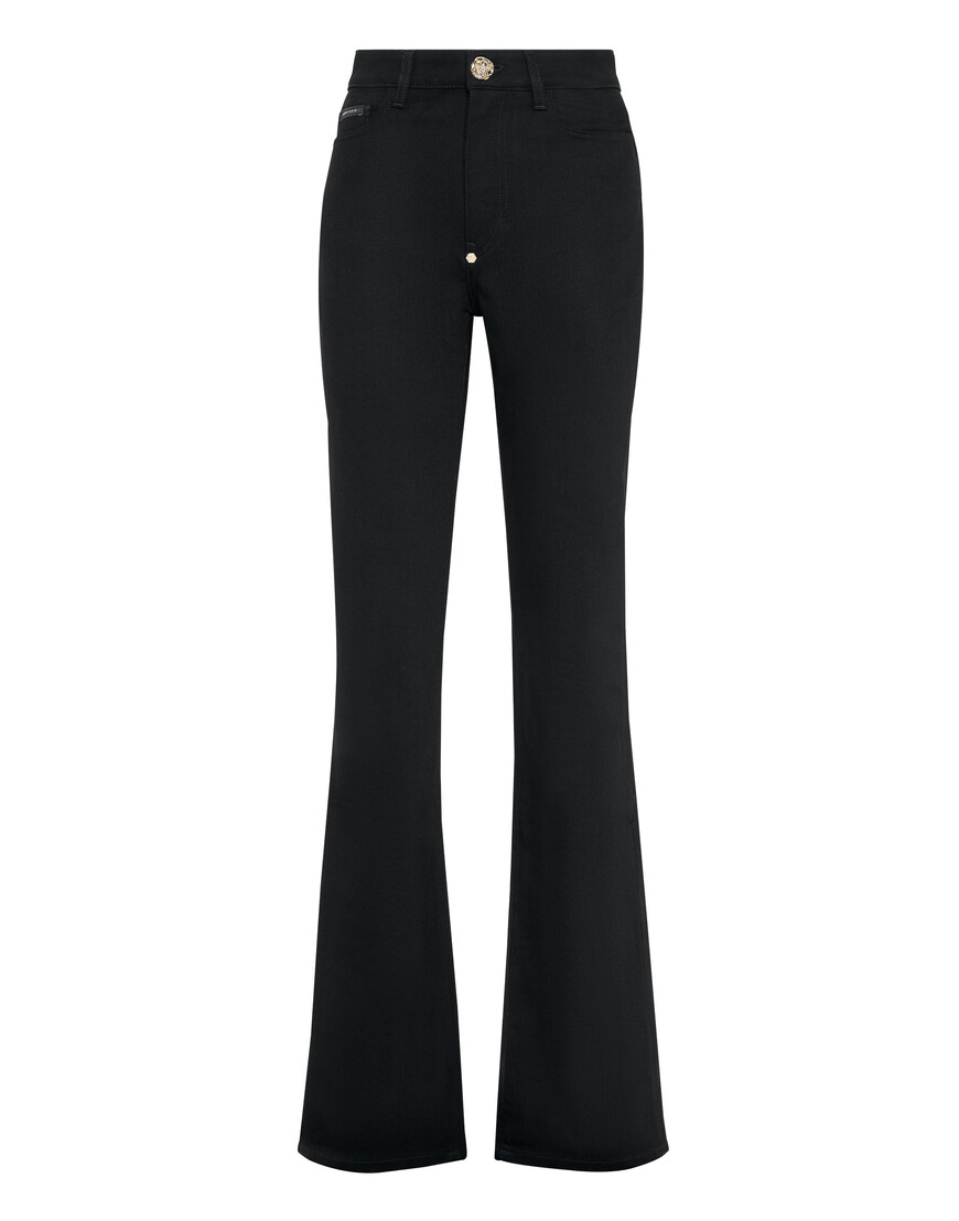 джинсы с высокой посадкой  FABC-WDT2154-PDE004N_15GD по акции