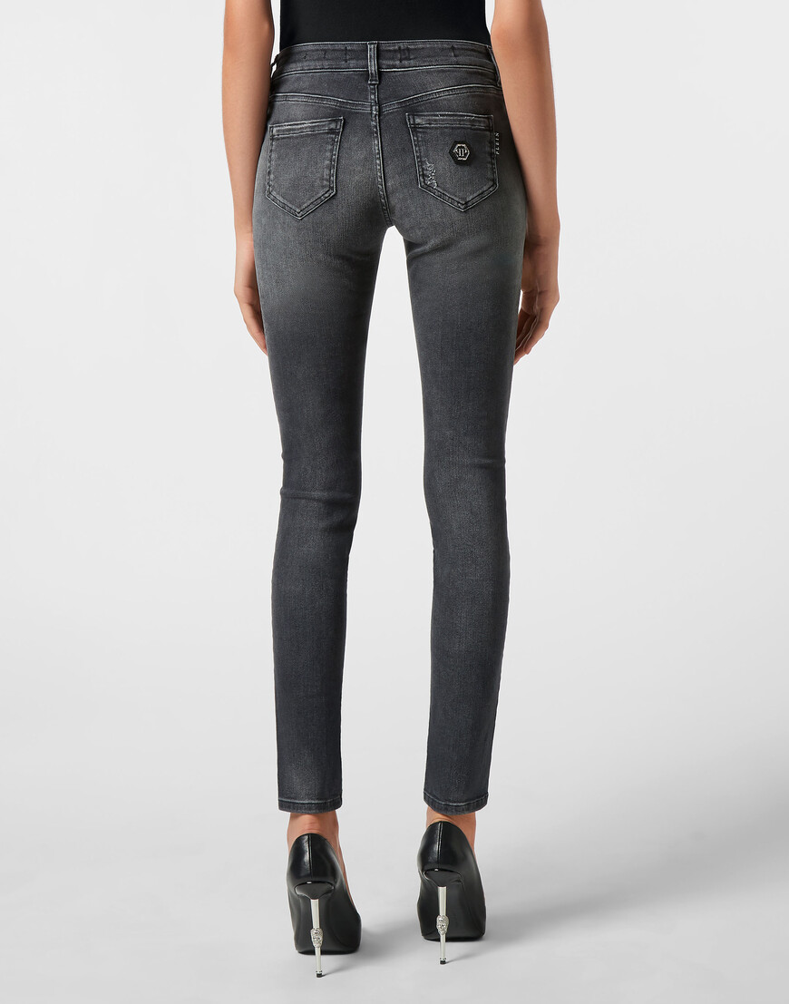 скинни  FABC-WDT2171-PDE004N_04GD в интернет магазине