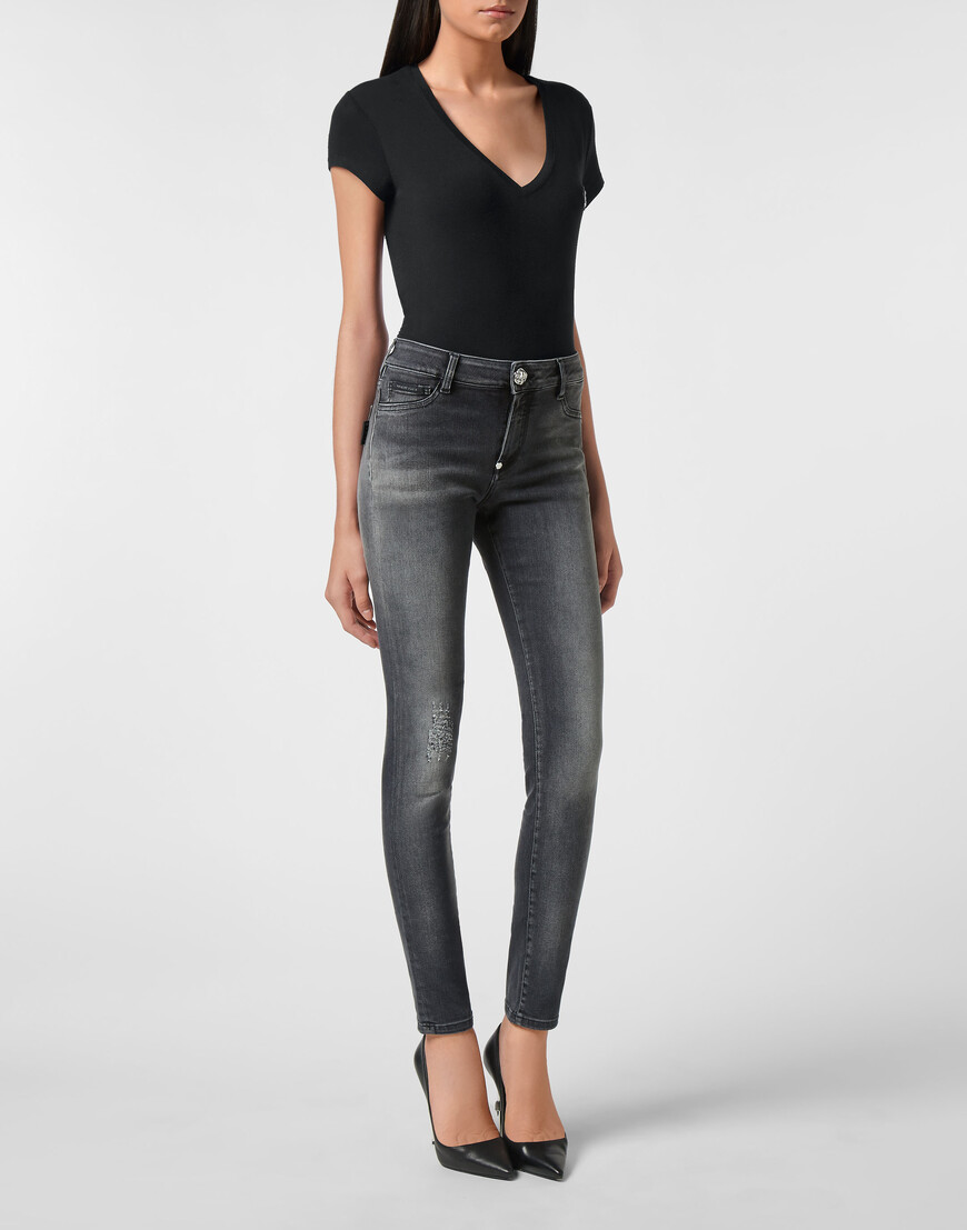 скинни  FABC-WDT2171-PDE004N_04GD с промокодом