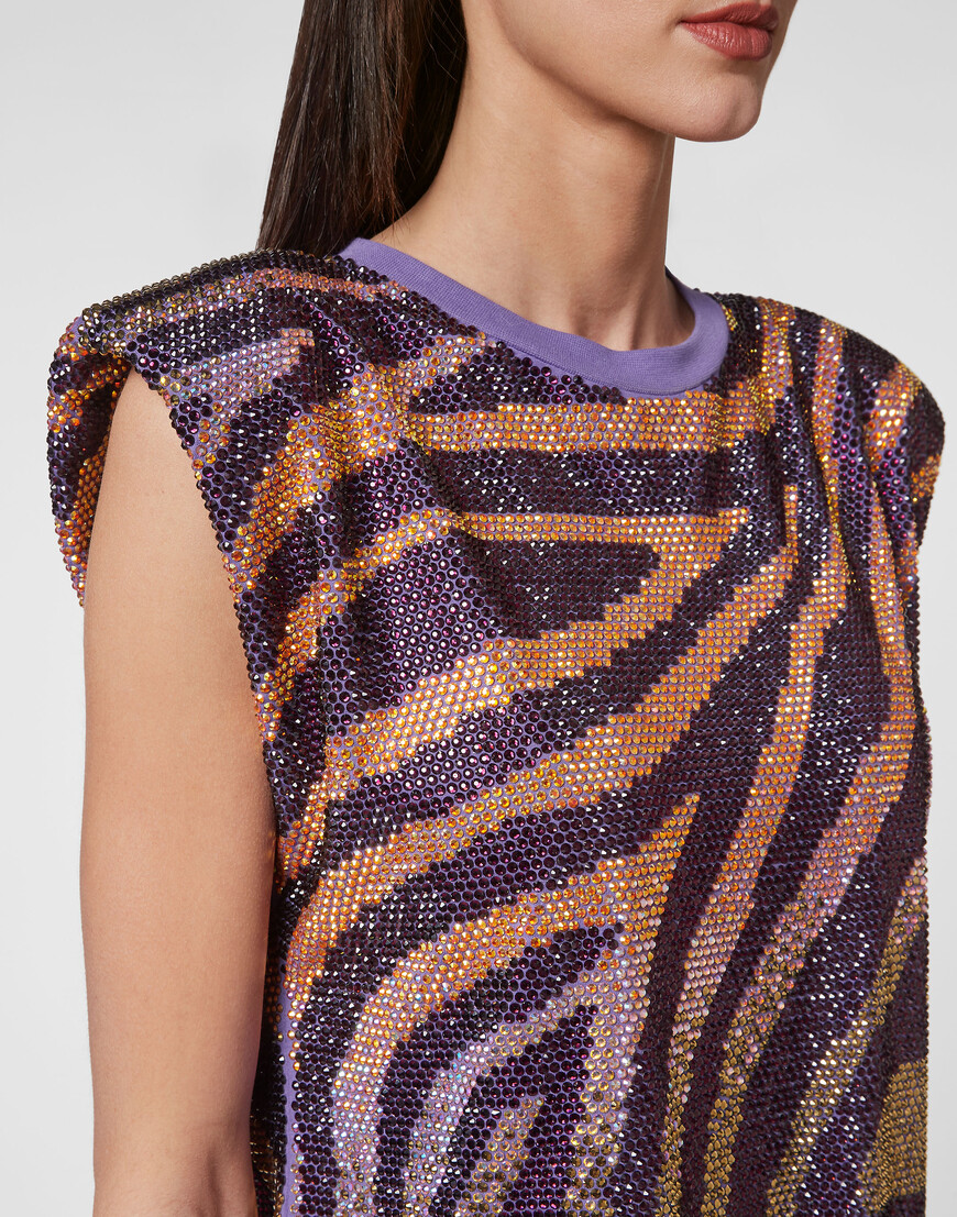 футболка  FABC-WTK2592-PJY002N_7393 купить с доставкой