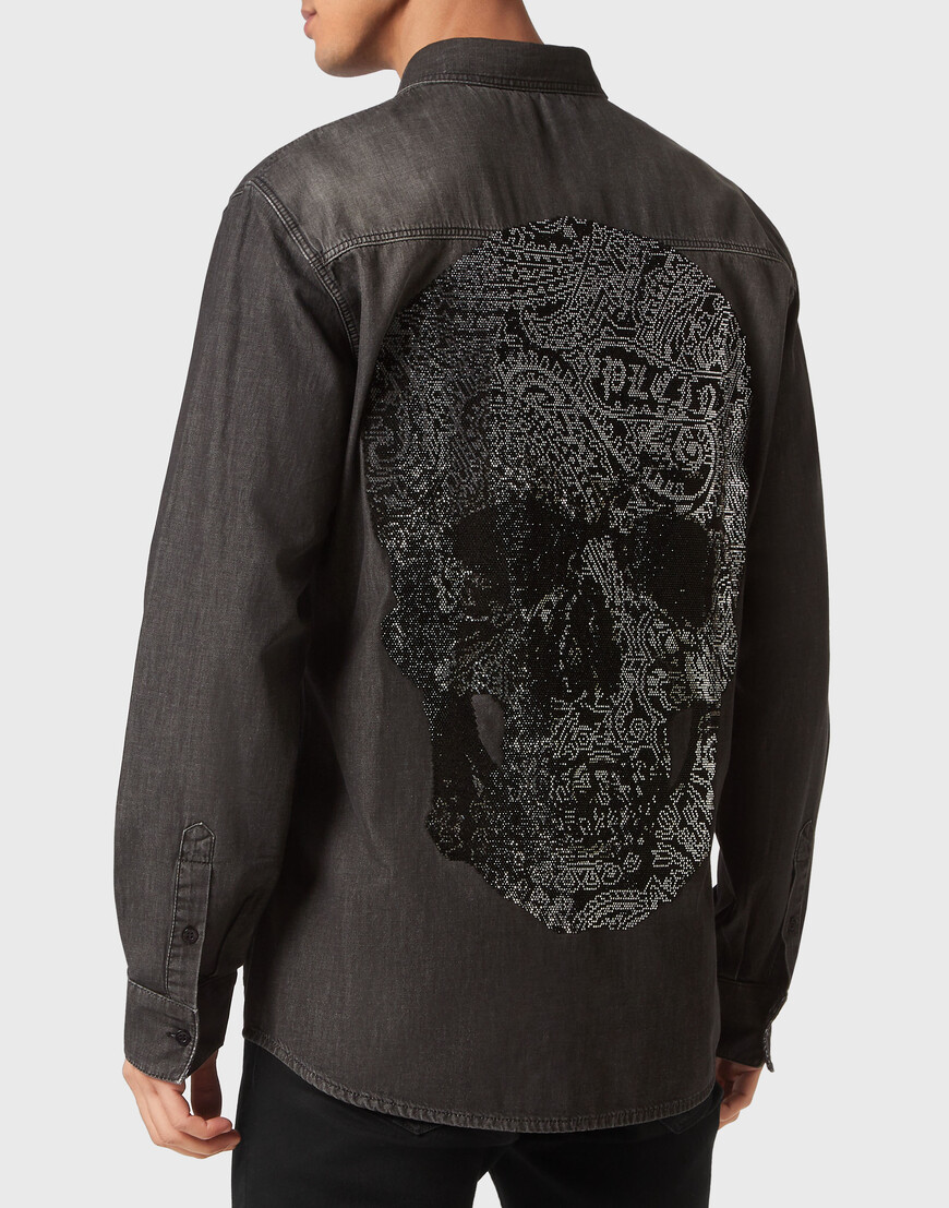 

Рубашка Philipp Plein, Серый