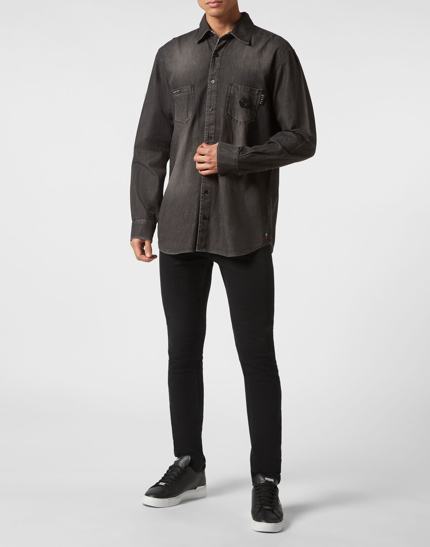 рубашка  FACC-MDP0209-PDE004N_72FL с промокодом