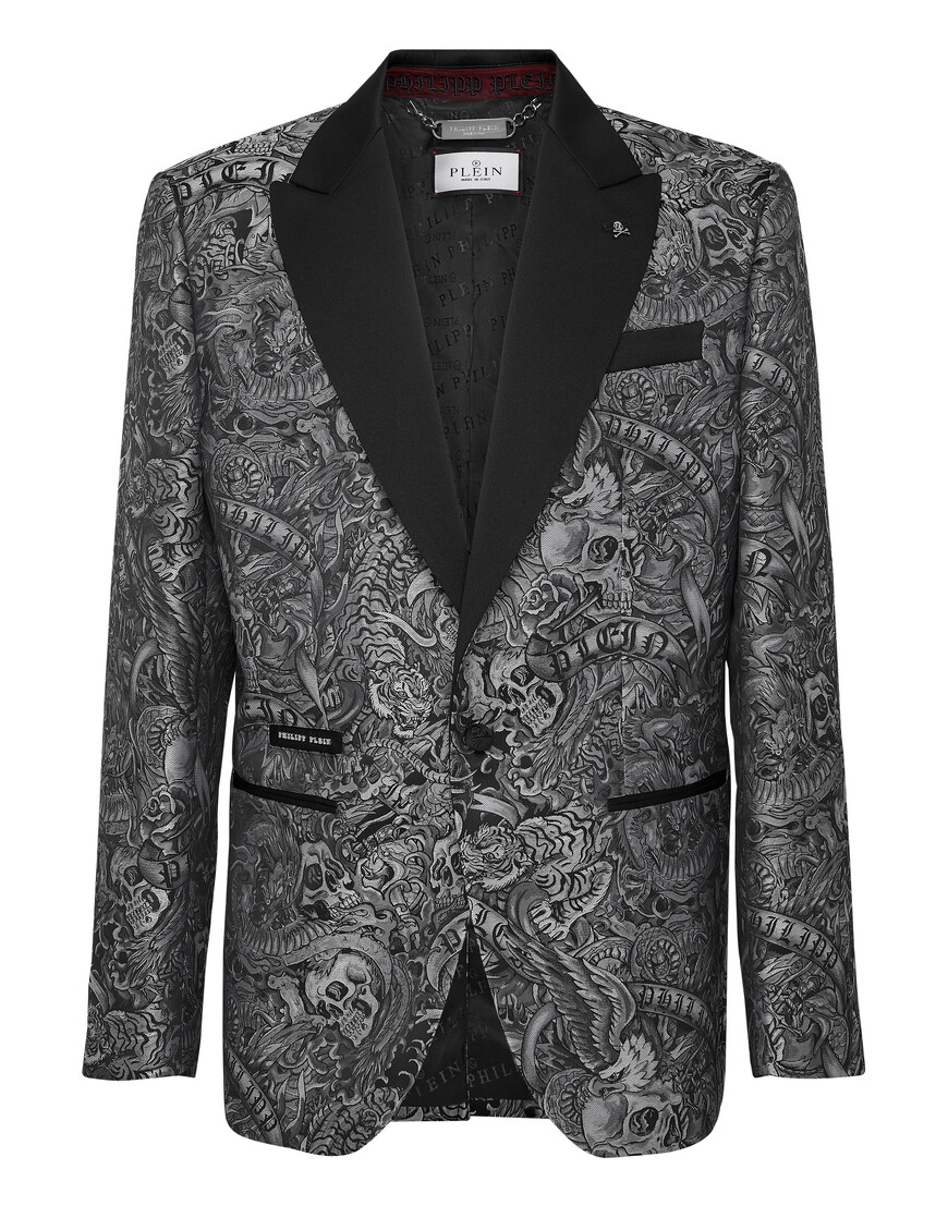 

Пиджак Классический Philipp Plein, Черный