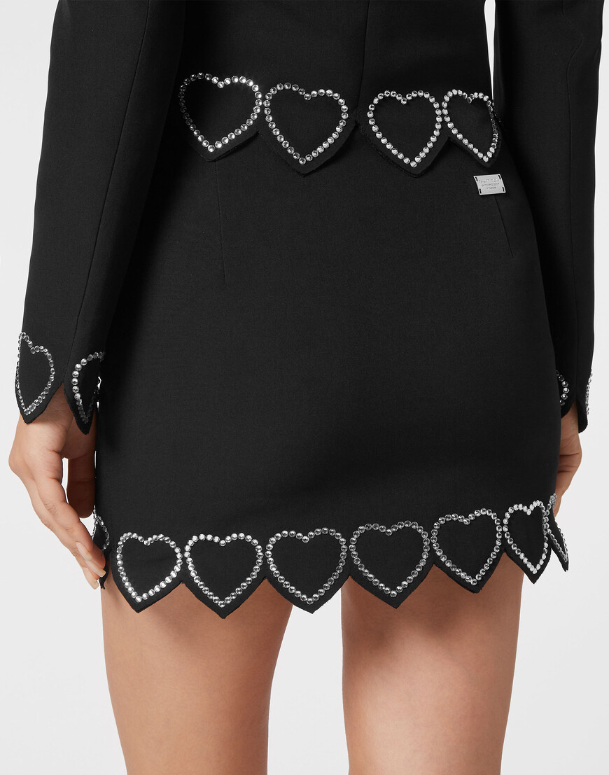 

Юбка Мини Philipp Plein, Черный
