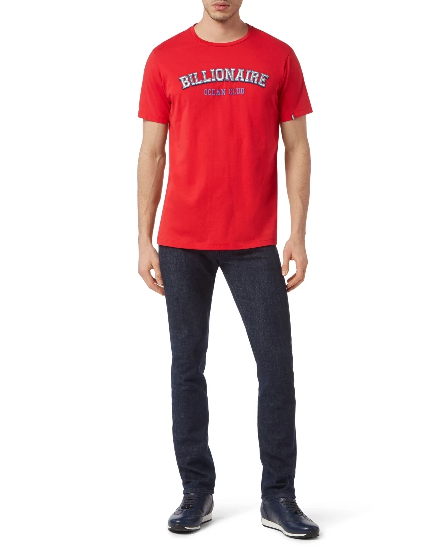 

Футболка Billionaire, Красный
