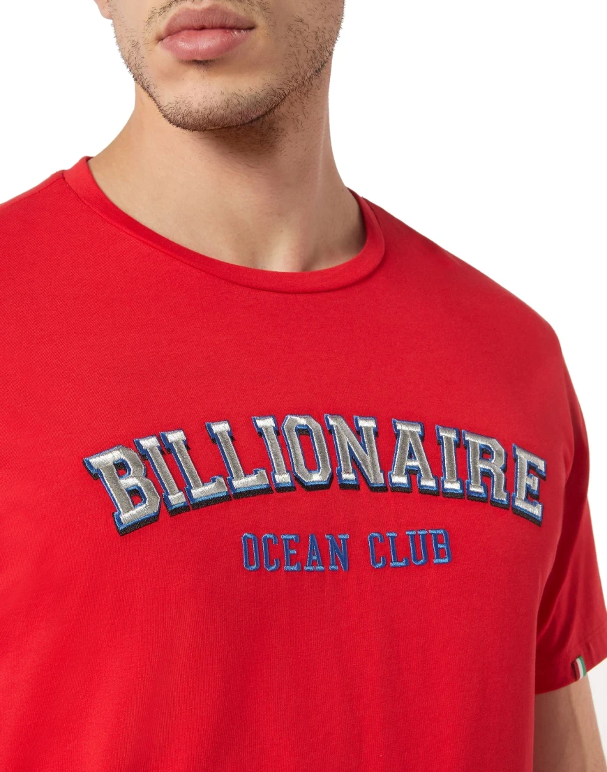 

Футболка Billionaire, Красный