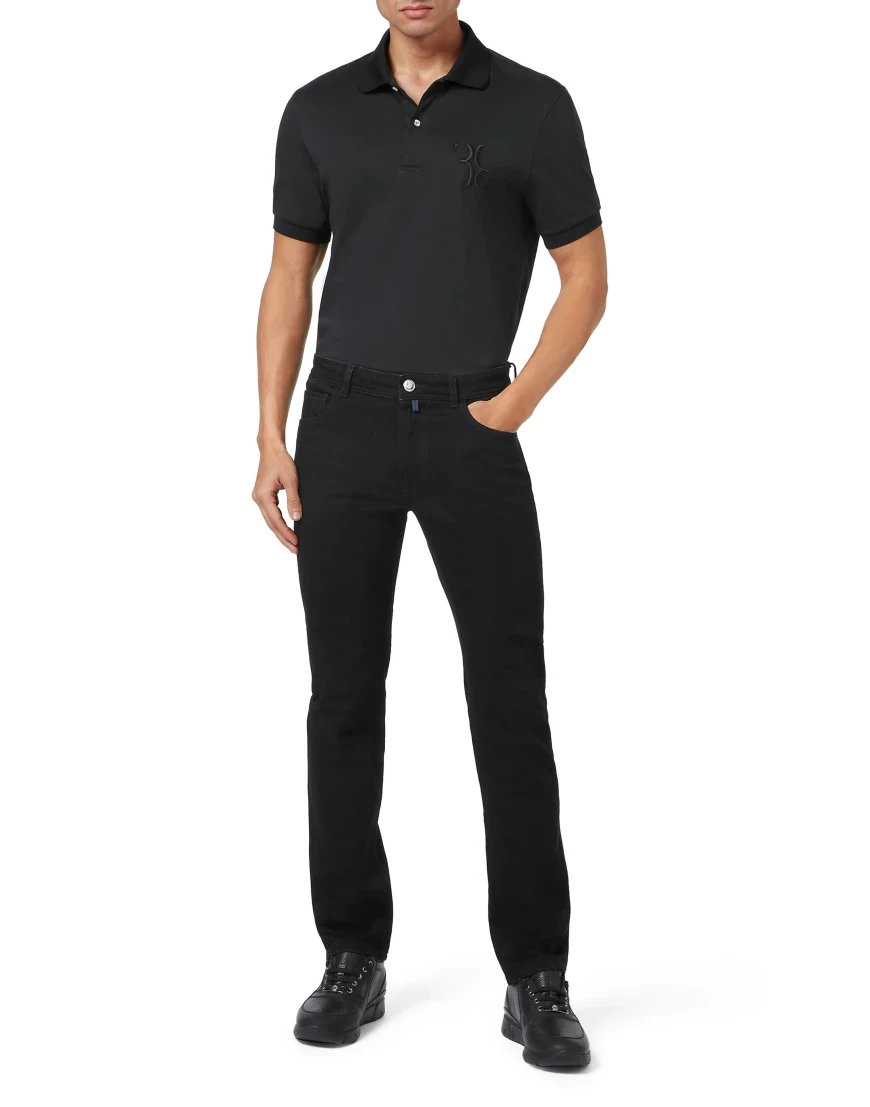 джинсы прямые  IADC-MDT3786-BTE001N_02 фотография