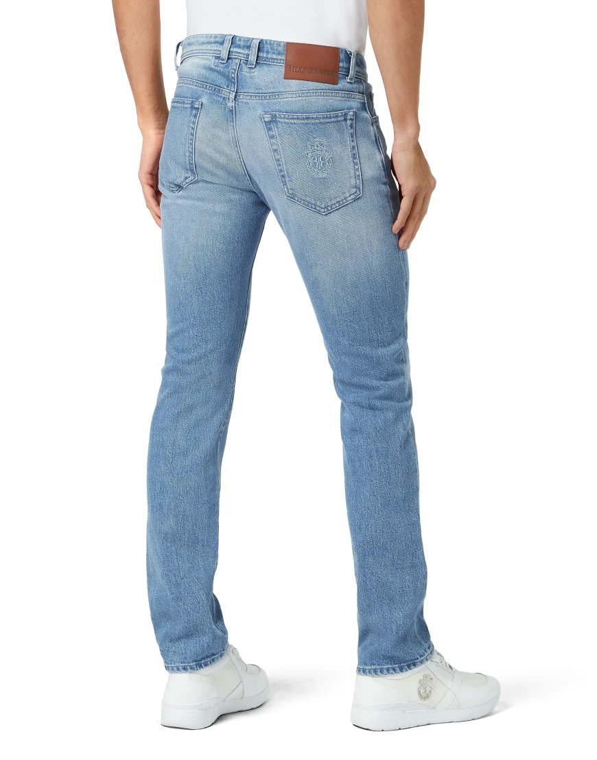 джинсы прямые  IADC-MDT3786-BTE001N_07 по акции