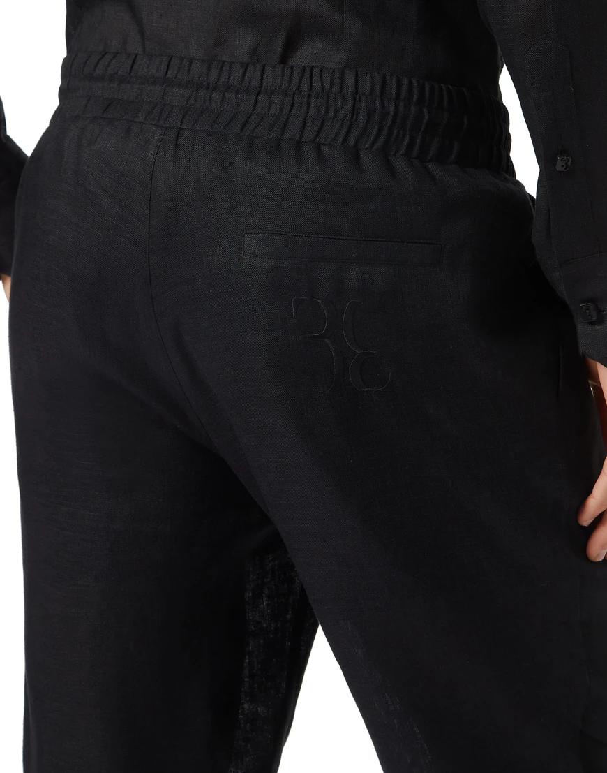 

Брюки Прямые Billionaire, Черный