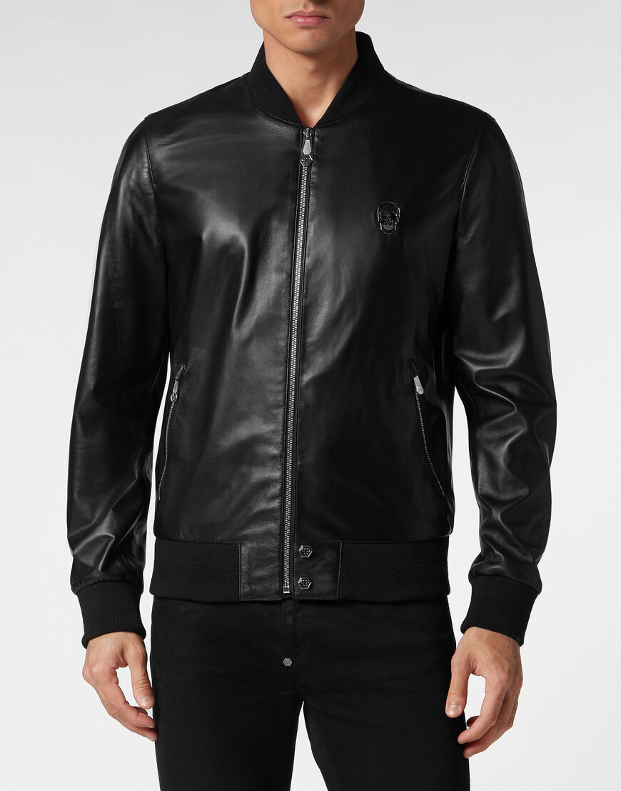 

Бомбер Philipp Plein, Черный