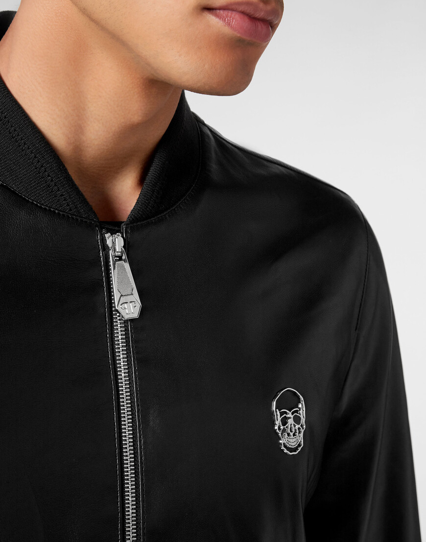 бомбер philipp plein - качественный продукт купить с доставкой