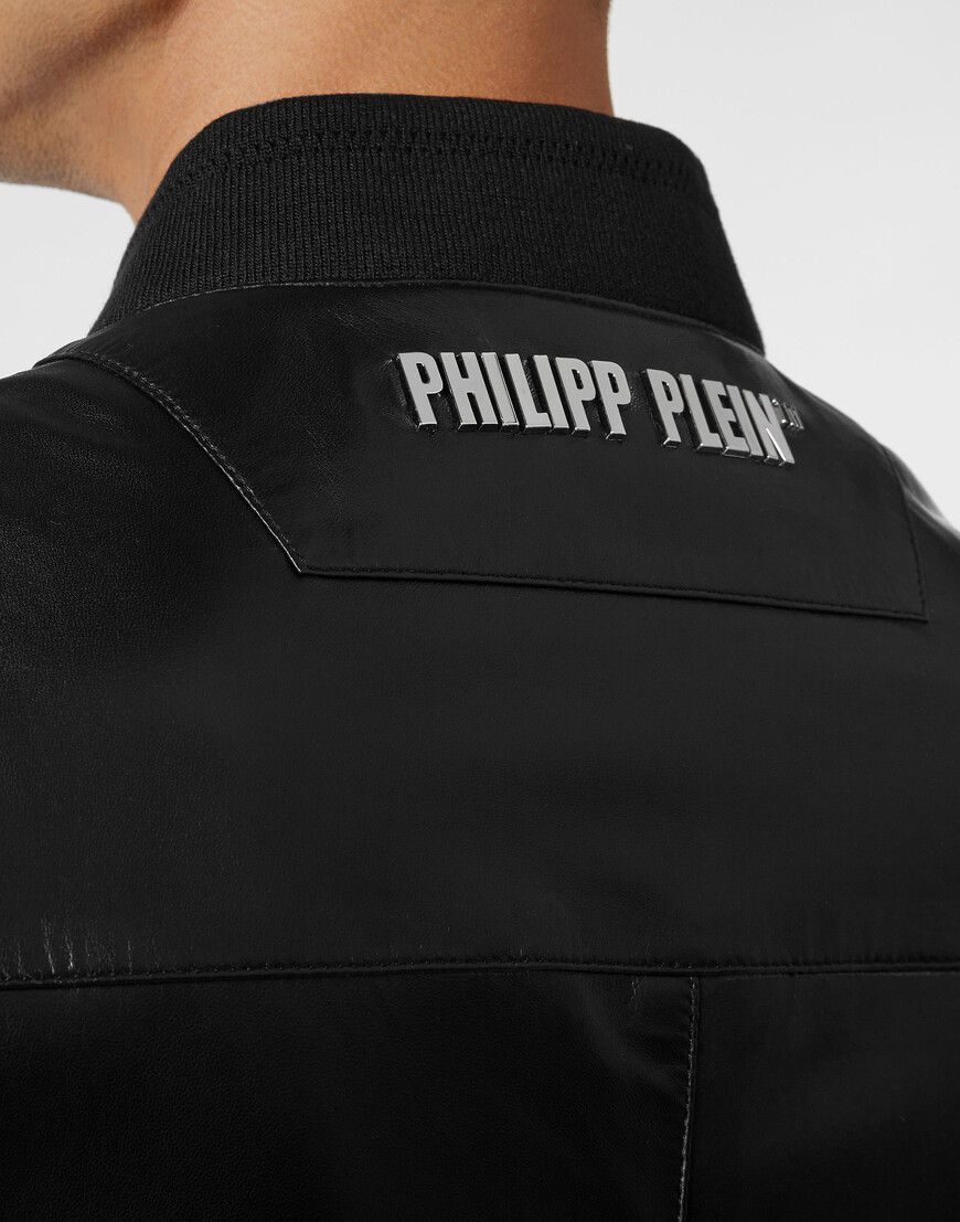 

Бомбер Philipp Plein, Черный